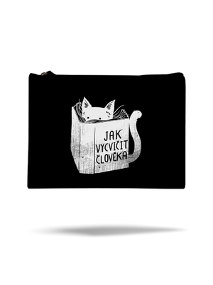 Povinná četba taštička Black