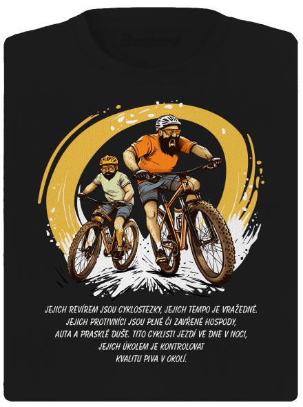 Cyklo 11 dámské sportovní tričko Black