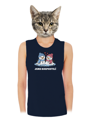 dámské tílko volné