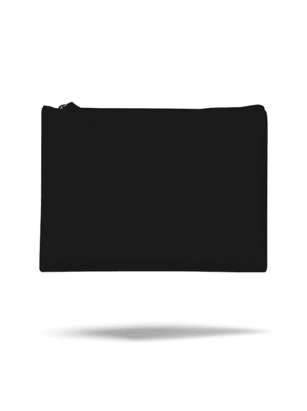 Bez potisku taštička Black