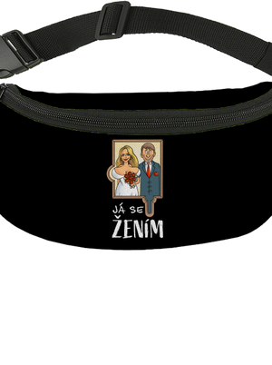 Já se žením/vdávám ledvinka Black