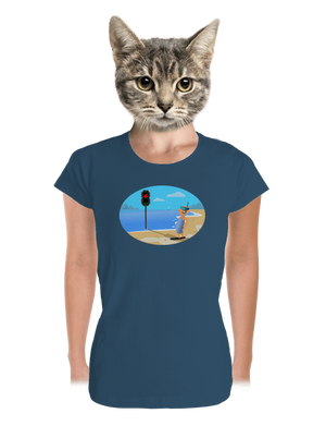 dámské tričko premium