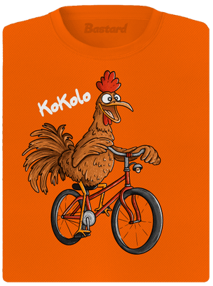 Kokolo dámské sportovní tričko Neon Orange