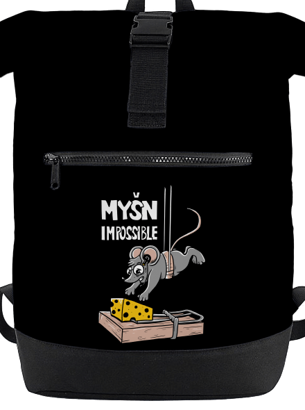 Myšn Impossible batoh Black