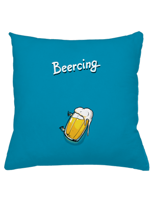 Beercing polštář Blue Turquoise