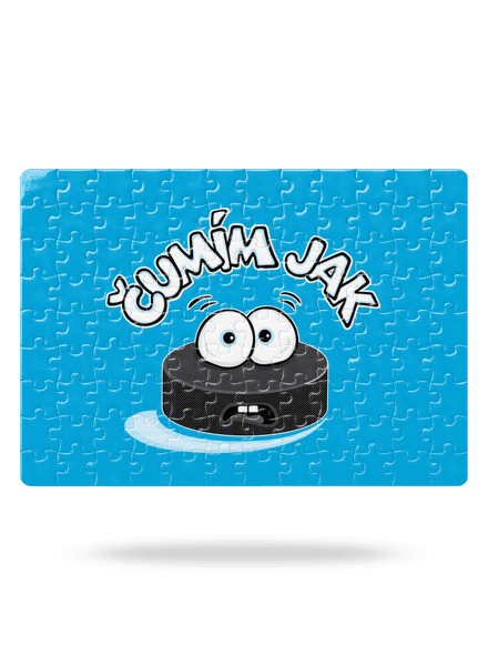 Čumím jak puk puzzle White