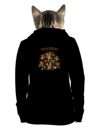 dámská mikina na zip