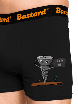 Já jsem Vruut boxerky Black