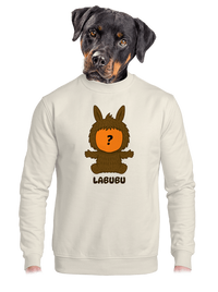 unisex mikina bez kapuce