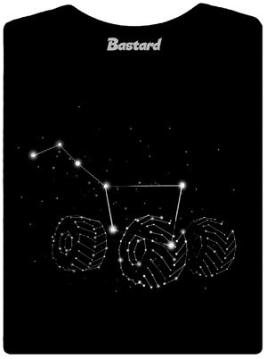 Velký vůz dámské tričko premium Black