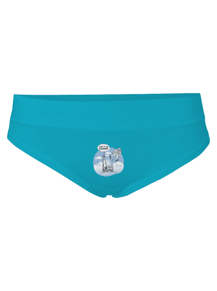 Lyže dámské kalhotky Turquoise