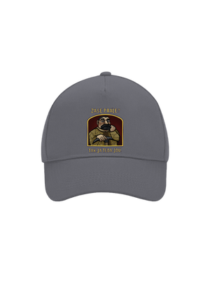 Zase práce? kšiltovka baseballka Graphite grey