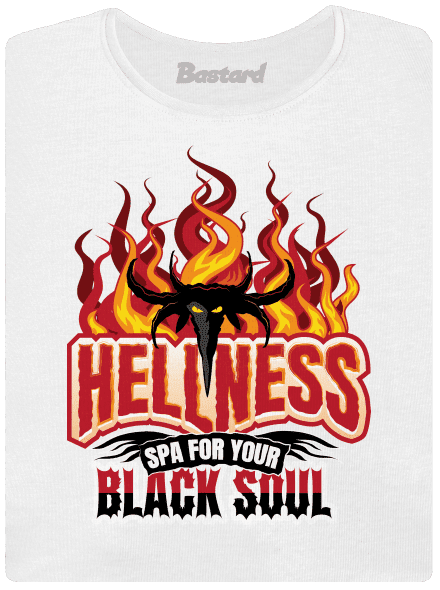 Hellness dámské tričko premium White