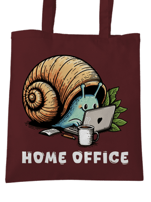 Šnekův home office taška Chocolate