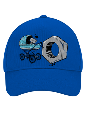 Správná matka kšiltovka baseballka Bright Royal