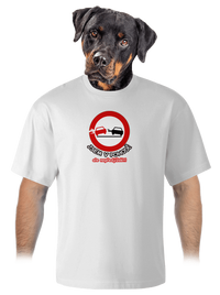 unisex tričko oversized