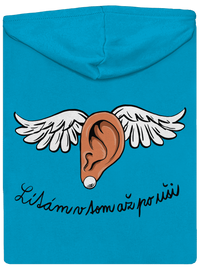 dámská mikina na zip
