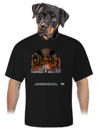 unisex tričko oversized