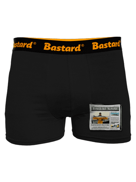 Rybářské noviny boxerky Black
