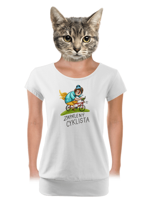 dámské tričko s lemem