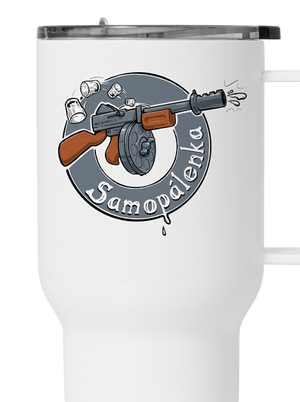 Samopálenka termohrnek White