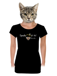 dámské tričko s lemem