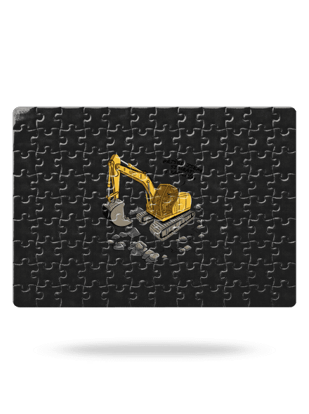 Hrát s kamením puzzle White