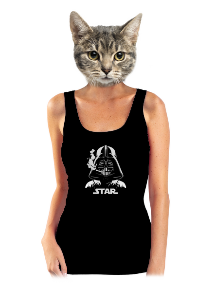 Darth Star dámské tílko klasické Black