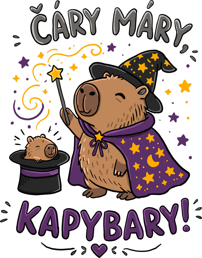 Čáry máry kapybary