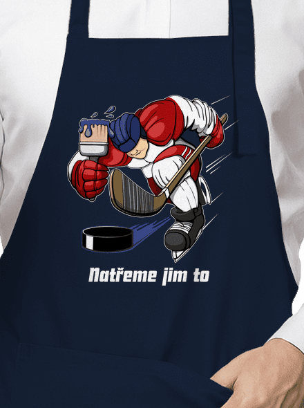 Natřeme jim to - Hokej zástěra Navy