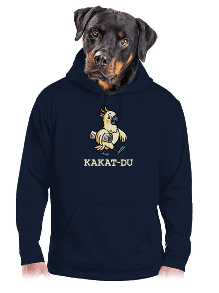 Kakat-du pánská mikina klokanka Navy