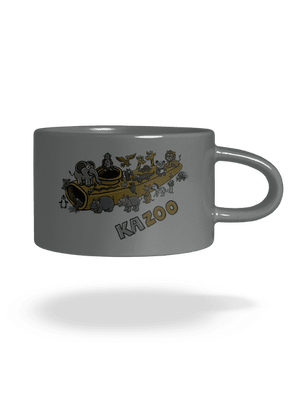 KaZoo hrnek makronka Grey Macaron