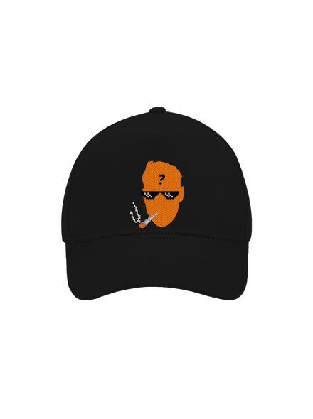 Thug life kšiltovka baseballka Black
