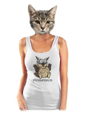 dámské tílko klasické