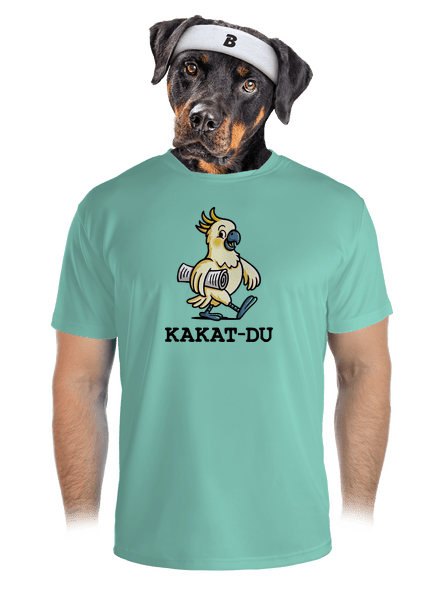 Kakat-du pánské sportovní tričko Mint Mal