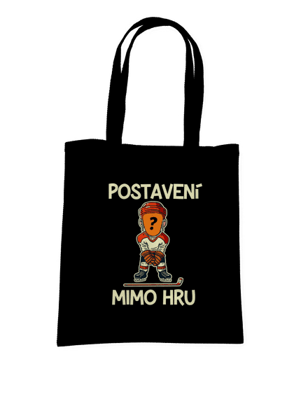 Postavení mimo hru taška Black