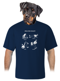 unisex tričko oversized