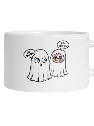 La bu bu hrnek makronka White