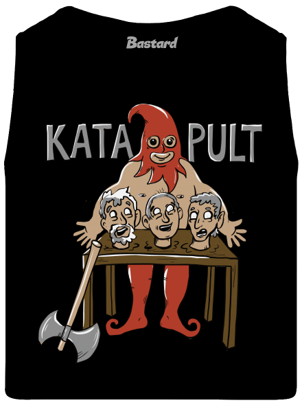 Kata pult pánské tílko Black