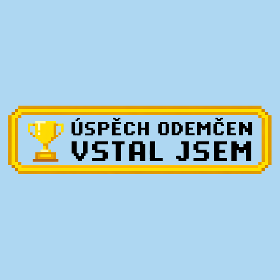 Vstal jsem