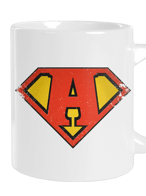 Jsem superhrdina velký hrnek White