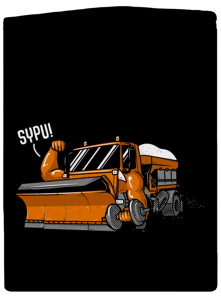 Sypu dámská mikina na zip Black