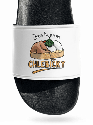 Na chlebíčky pantofle White