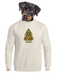 unisex mikina bez kapuce