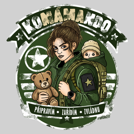 Komámando