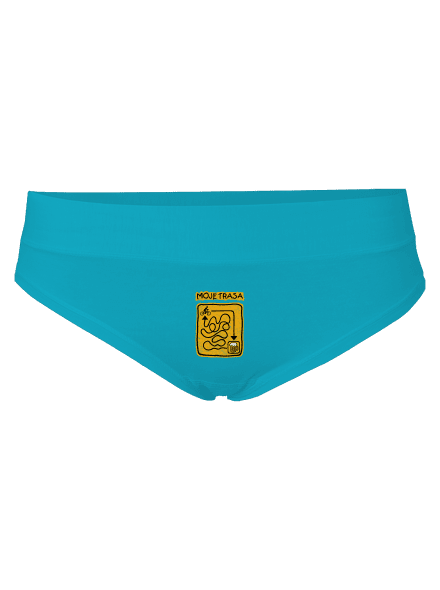 Moje trasa dámské kalhotky Turquoise