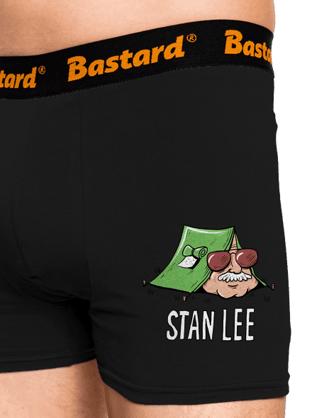 Stan Lee boxerky Black