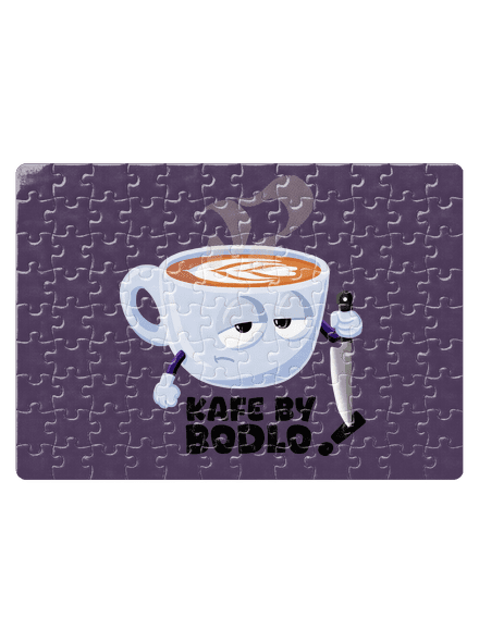 Kafe by bodlo puzzle White