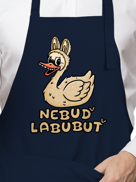 Nebuď labubuť zástěra Navy
