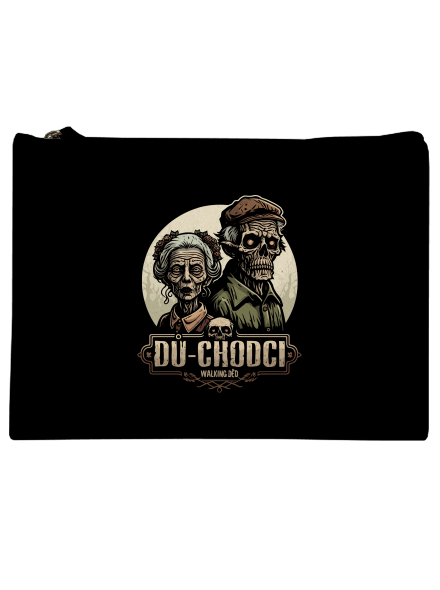 Dů-chodci taštička Black